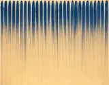 Lee Ufan, From Line No. 800139