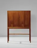 Ole Wanscher, Cabinet