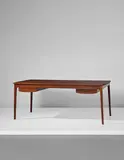 Ole Wanscher, Desk