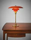 Poul Henningsen, Early desk lamp, type 4/3 shades