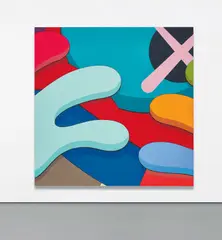 Kaws, UNTITLED, 2015, acrylic on canvas