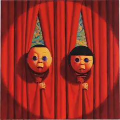 Liu Ye, Untitled, 1997, acrylic and oil on canvas