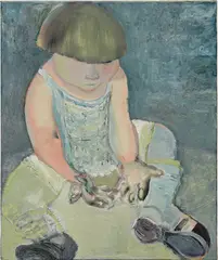 Empty Handed by Marlene Dumas, 1991, oil on canvas, offered Nov 2018