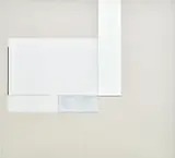 Richard Lin Show Yu, Painting Relief, 1963, oil, perspex and aluminium on canvas