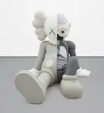 Kaws, COMPANION (RESTING PLACE), 2013, painted aluminum