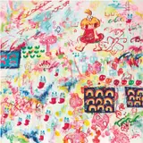 Untitled by Ayako Rokkaku, 2009, acrylic on canvas, sold Nov 2018
