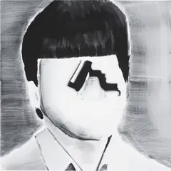 Tomoo Gokita, Portrait of an Insomniac Junior-High Student, 2010, acrylic and gouache on linen