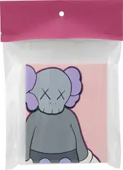 UNTITLED by Kaws, 2002, acrylic on canvas with plastic packaging, sold Nov 2018