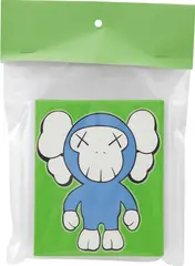 UNTITLED by Kaws, 2002, acrylic on canvas with plastic packaging, sold Nov 2018