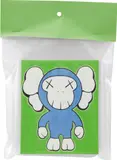 Kaws, UNTITLED, 2002, acrylic on canvas with plastic packaging