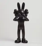 Kaws, ACCOMPLICE, 2006, painted bronze
