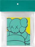 Kaws, UNTITLED, 2002, acrylic on canvas, plastic packaging, paper