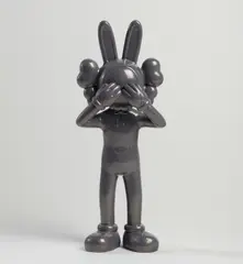 Kaws, ACCOMPLICE, 2006, painted bronze
