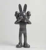 Kaws, ACCOMPLICE, 2006, painted bronze