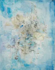 Zao Wou-ki, Untitled, 1956, watercolour on paper