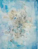 Untitled by Zao Wou-ki, 1956, watercolour on paper, sold Nov 2018