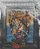 Jigger Cruz, Untitled, 2014, oil on canvas