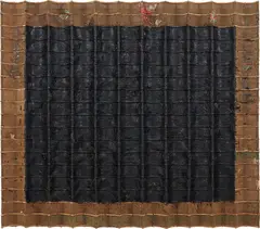 Sopheap Pich, Memory, 2016, bamboo, rattan, wire, burlap, plastics, beeswax, damar crystal