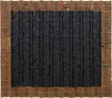 Sopheap Pich, Memory, 2016, bamboo, rattan, wire, burlap, plastics, beeswax, damar crystal