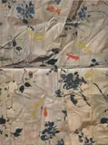 Marina Cruz, Whites and Blues Torn and Mended by Dragonflies