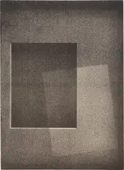Maria Taniguchi, US Letter Painting #26, 2014, acrylic on linen