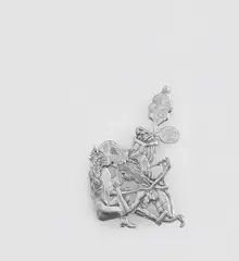 Entang Wiharso, The Untold Stories #3, 2011, aluminium cast