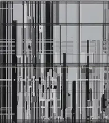 Colours No. 14 by Liu Wei, 2012, oil on canvas, offered Nov 2018
