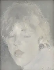 Mao Yan, Mona, 2007, oil on canvas