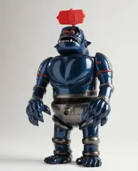 HxS, Brutal Mecha Gorilla Ju Z, 2018, painted soft vinyl