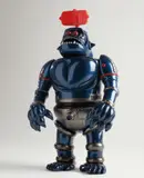 HxS, Brutal Mecha Gorilla Ju Z, 2018, painted soft vinyl