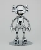Kaws x Hajime Sorayama, NO FUTURE COMPANION (Silver Chrome), 2008, silver chrome coated metal