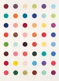 Oleoylsarcosine by Damien Hirst, 2008, etching on paper, sold Nov 2018