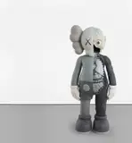 Kaws, FOUR FOOT DISSECTED COMPANION (Grey), 2009, painted cast vinyl