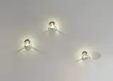 Venini, Set of three 'Grata' wall lights