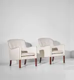 Ole Wanscher, Pair of armchairs