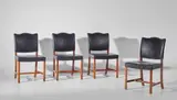 Ole Wanscher, Set of four dining chairs