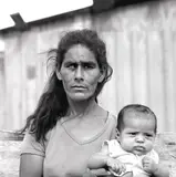 Laura Wilson, Blind Woman and Child, Colonia Nuevo Laredo, Mexico, April 19, 1993, Gelatin silver print