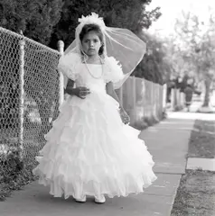 First Communion, Dallas, Texas, May 22 by Laura Wilson, 1988, Gelatin silver print, offered Feb 2017