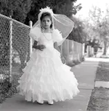 Laura Wilson, First Communion, Dallas, Texas, May 22
