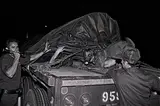 Undocumented Immigrant Found by Border Patrol, Laredo, Texas, May 14 by Laura Wilson, 1994, Gelatin silver print, offered Feb 2017