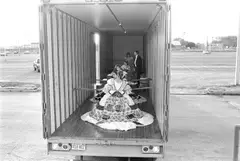 Laura Wilson, Debutantes Arriving at Ball, Laredo, Texas, February 19, 1993, Gelatin silver print