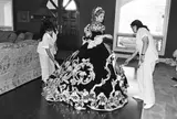 Laura Wilson, Debutante and Her Maids, Laredo, Texas, February 18, 1994, Gelatin silver print