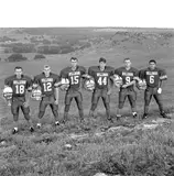 Laura Wilson, Mullin Bulldogs Starting Six, Democrat, Texas, September 16, 1995, Gelatin silver print
