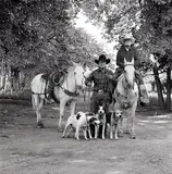 Laura Wilson, Mountain Lion Hunters, Fort Davis, Texas, August 1