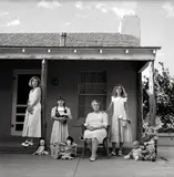 Laura Wilson, Y-6 Ranch Women, Y-6 Ranch, Valentine, Texas, June 4