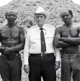 Laura Wilson, Nathan Tindall, Sheriff with Sam Thomas and Neal Thomas, San Augustine County, Texas, August 4