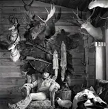 Laura Wilson, Outfitter, Bondurant, Wyoming, February 21, 1996, Gelatin silver print