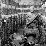 Laura Wilson, Bill Richardson, American Indian Trader, Richardson’s Trading Company, Gallup, New Mexico, January 14, 2008, Gelatin silver print