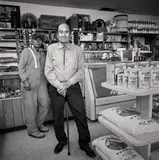 Laura Wilson, Stuart Hatch, Navajo Trader, Hatch Brothers Trading Post, San Juan River, Navajo Nation, New Mexico, November 16, 2009, Gelatin silver print