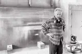 Laura Wilson, Ed Ruscha in His Studio, Venice, California, June 27